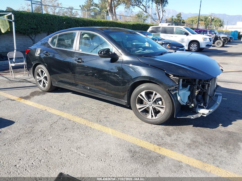 2023 NISSAN SENTRA SV XTRONIC CVT - 3N1AB8CV6PY226745