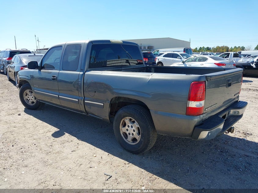 2GCEC19W611212627 2001 CHEVROLET SILVERADO photo no. 3