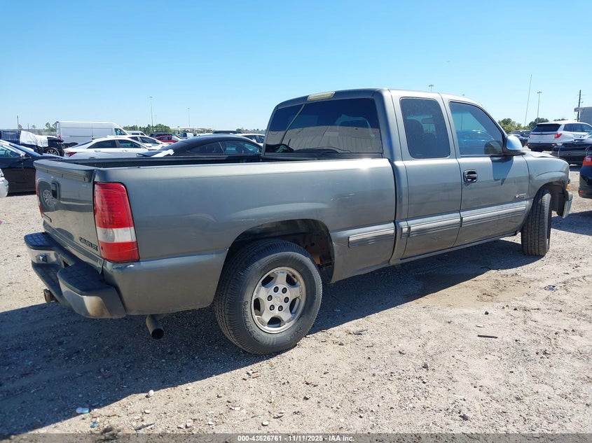 2GCEC19W611212627 2001 CHEVROLET SILVERADO photo no. 4