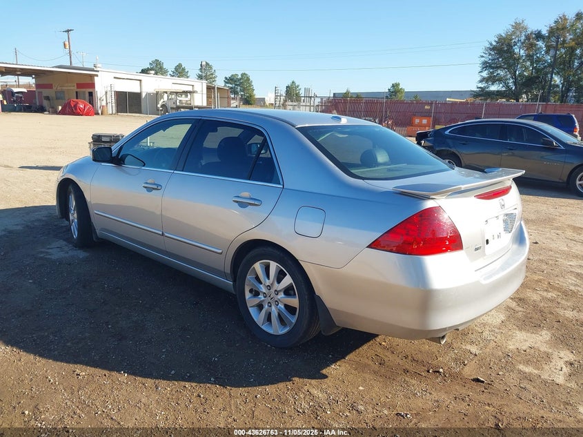 1HGCM66807A057886 2007 HONDA ACCORD photo no. 3