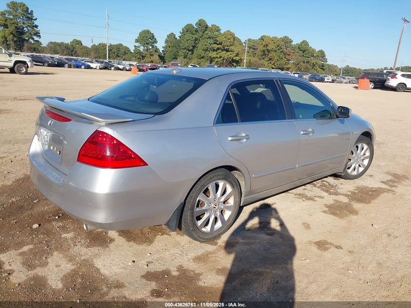 1HGCM66807A057886 2007 HONDA ACCORD photo no. 4