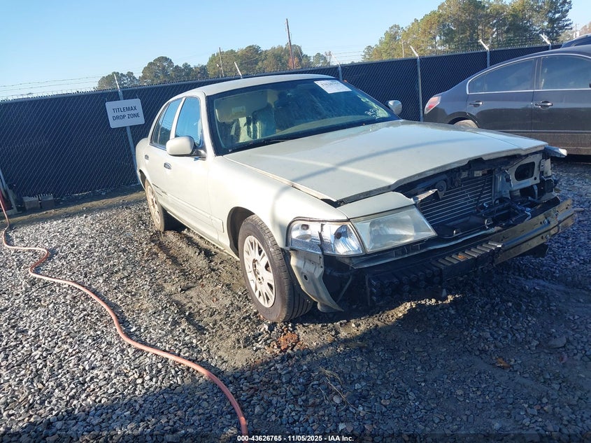 2MEFM74WX4X691016 2004 Mercury Grand Marquis Gs auction photo 1
