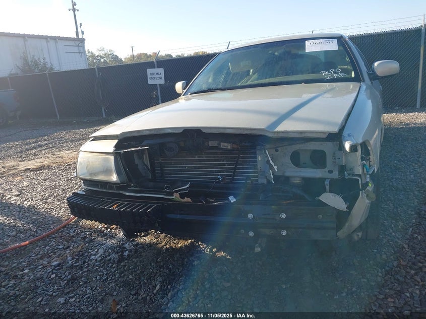 2004 Mercury Grand Marquis Gs VIN: 2MEFM74WX4X691016 Lot: 43626765