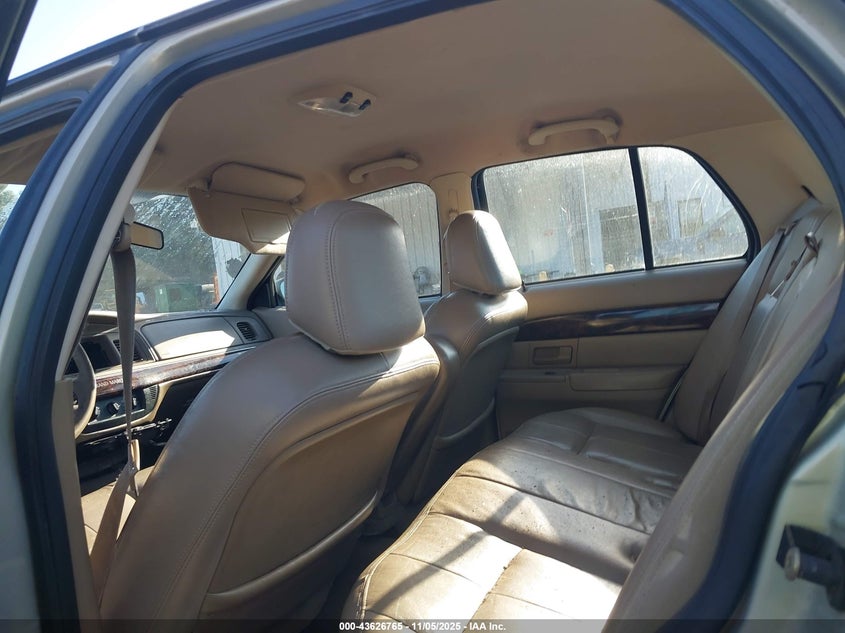 2004 Mercury Grand Marquis Gs VIN: 2MEFM74WX4X691016 Lot: 43626765