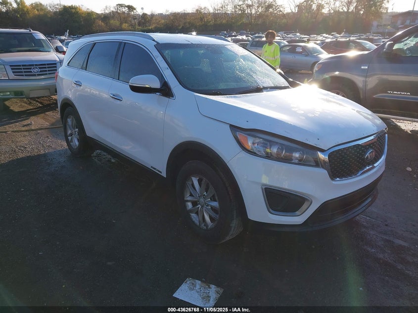 2016 Kia Sorento 3.3L Lx VIN: 5XYPGDA50GG139822 Lot: 43626768