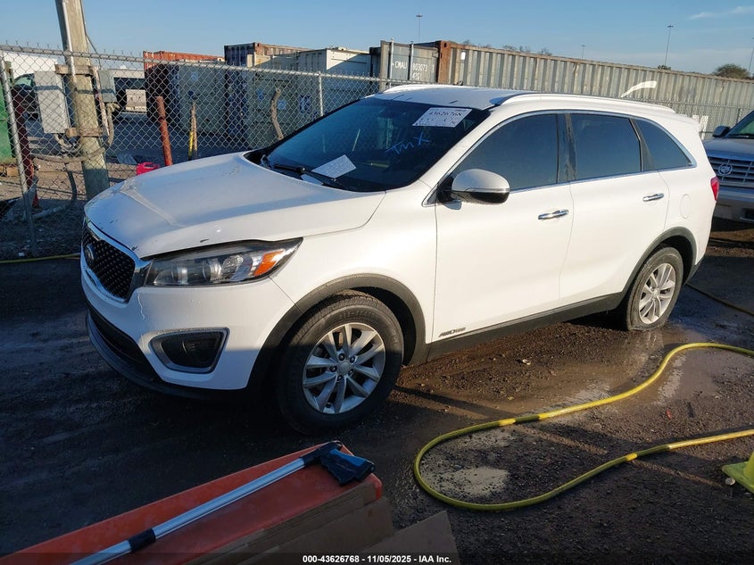 2016 Kia Sorento 3.3L Lx VIN: 5XYPGDA50GG139822 Lot: 43626768