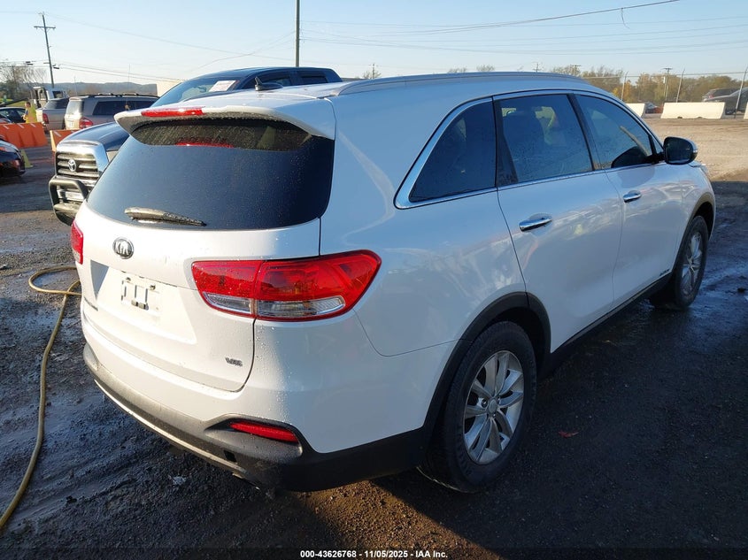 2016 Kia Sorento 3.3L Lx VIN: 5XYPGDA50GG139822 Lot: 43626768