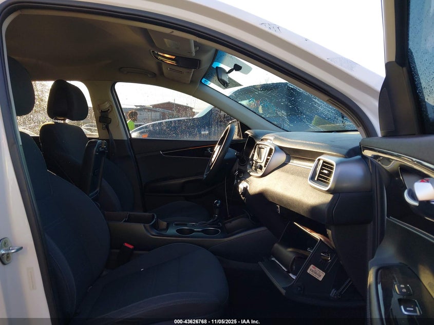 2016 Kia Sorento 3.3L Lx VIN: 5XYPGDA50GG139822 Lot: 43626768