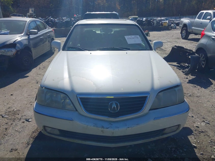 1999 Acura Rl 3.5 VIN: JH4KA9651XC011528 Lot: 43626770