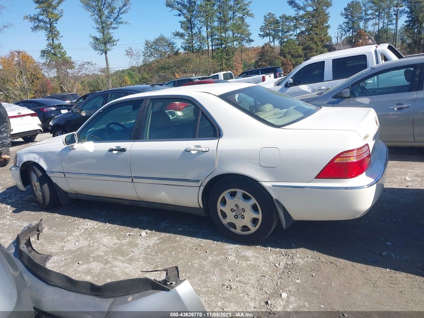 1999 Acura Rl 3.5 VIN: JH4KA9651XC011528 Lot: 43626770