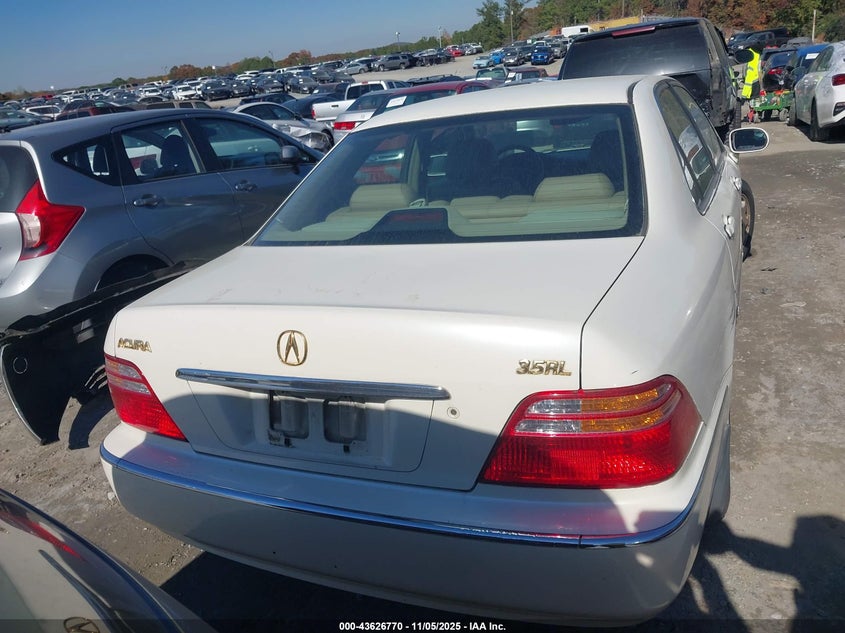 1999 Acura Rl 3.5 VIN: JH4KA9651XC011528 Lot: 43626770