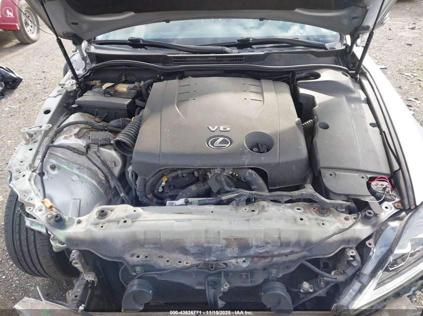 2009 Lexus Is 250 VIN: JTHCK262892029984 Lot: 43626771