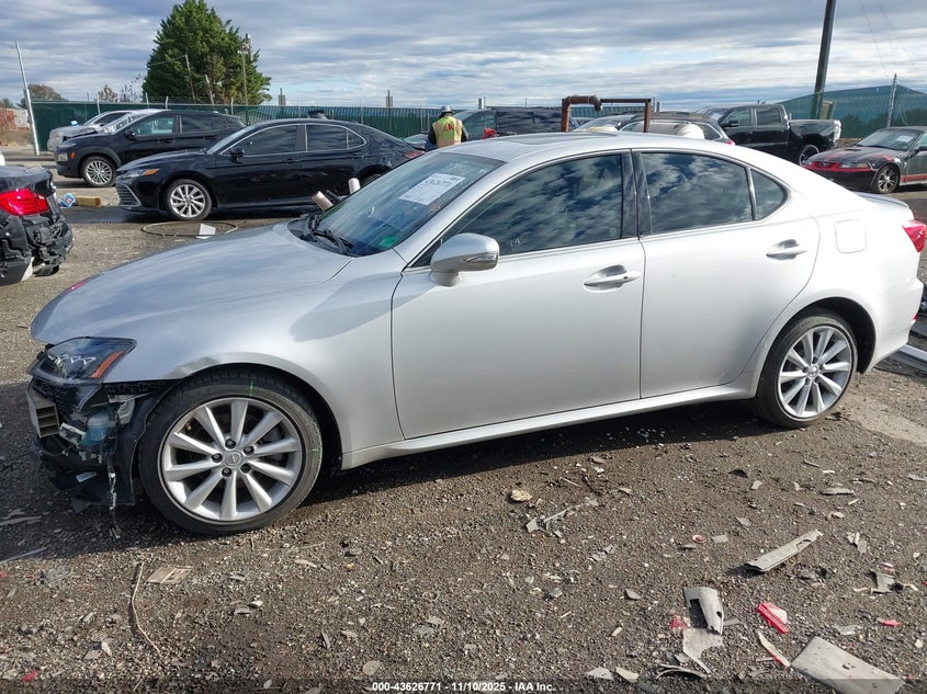 2009 Lexus Is 250 VIN: JTHCK262892029984 Lot: 43626771