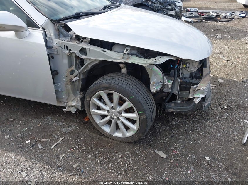 2009 Lexus Is 250 VIN: JTHCK262892029984 Lot: 43626771