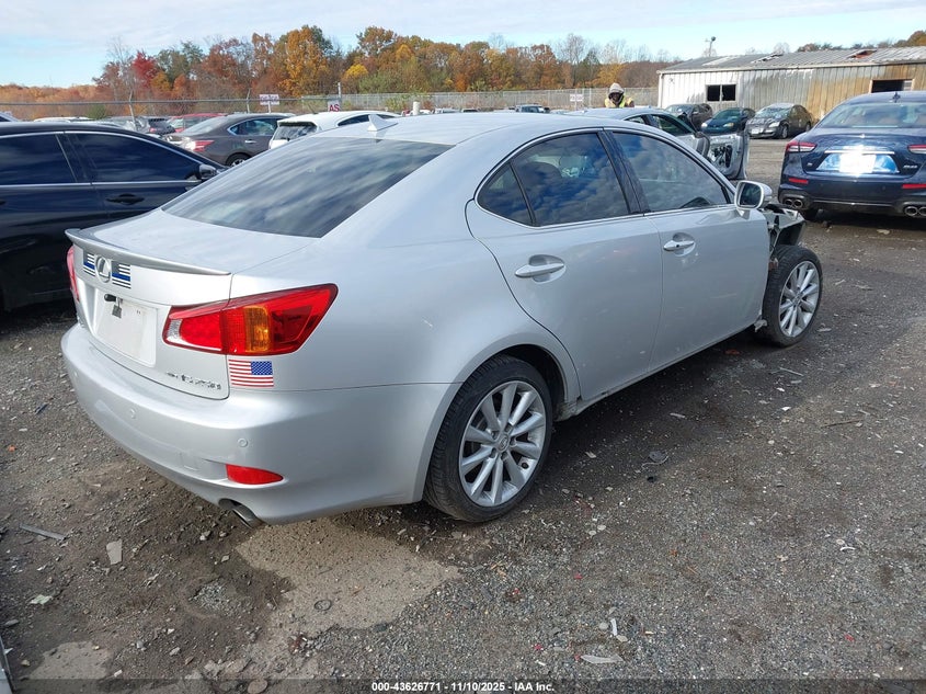 JTHCK262892029984 2009 LEXUS IS photo no. 4