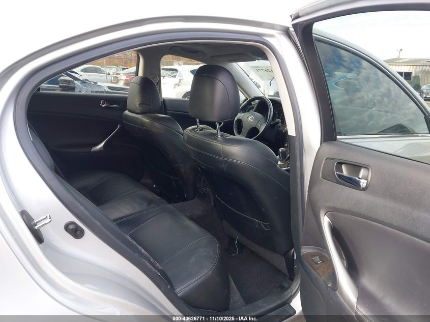 2009 Lexus Is 250 VIN: JTHCK262892029984 Lot: 43626771