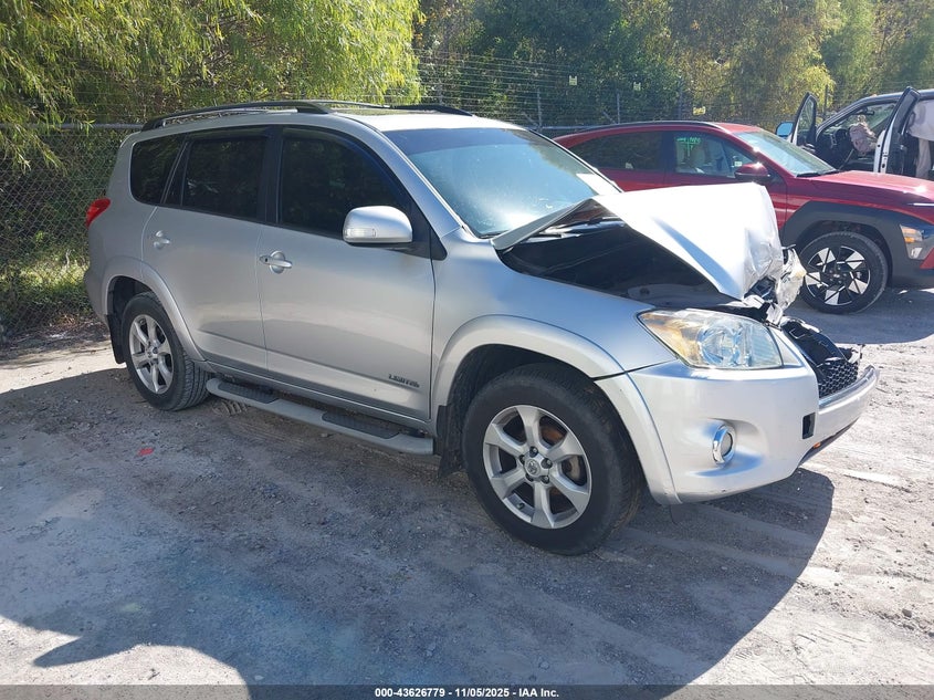 2011 Toyota Rav4 Limited VIN: 2T3YF4DV8BW094786 Lot: 43626779
