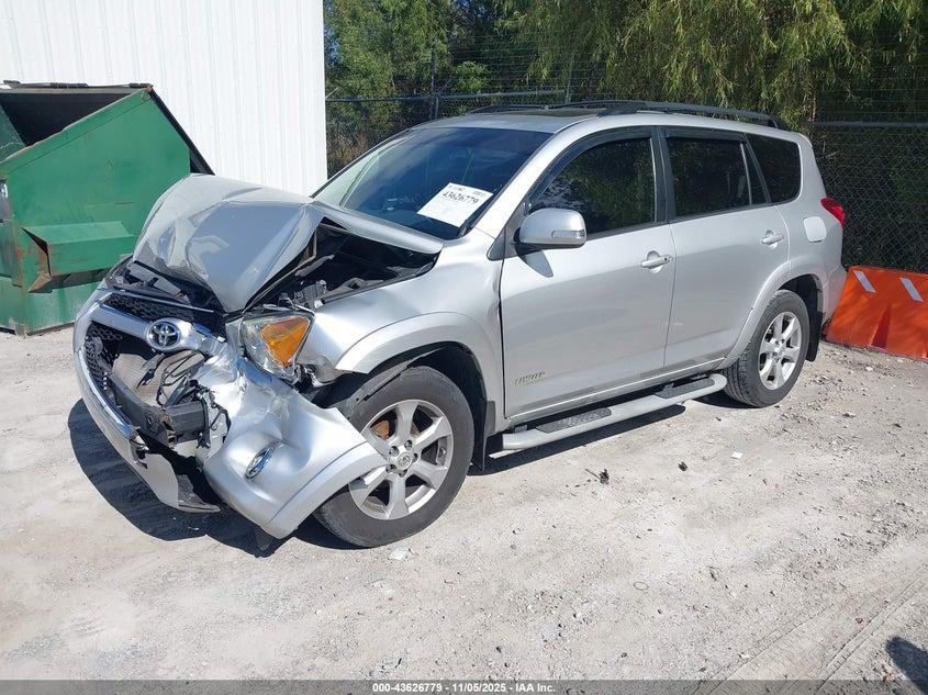 2011 Toyota Rav4 Limited VIN: 2T3YF4DV8BW094786 Lot: 43626779