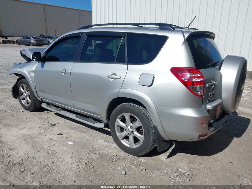 2011 Toyota Rav4 Limited VIN: 2T3YF4DV8BW094786 Lot: 43626779