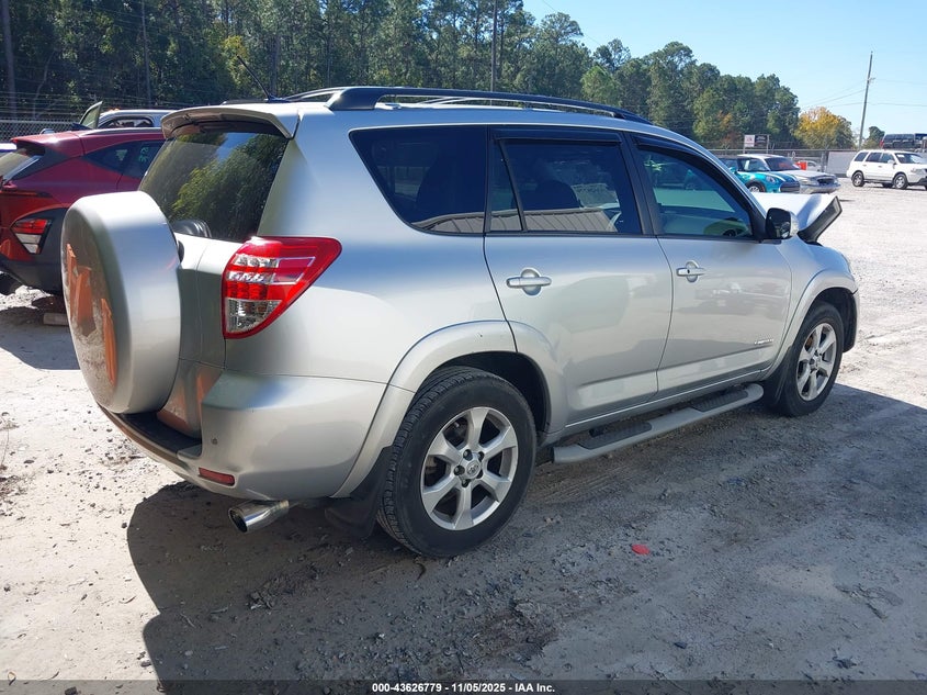 2011 Toyota Rav4 Limited VIN: 2T3YF4DV8BW094786 Lot: 43626779