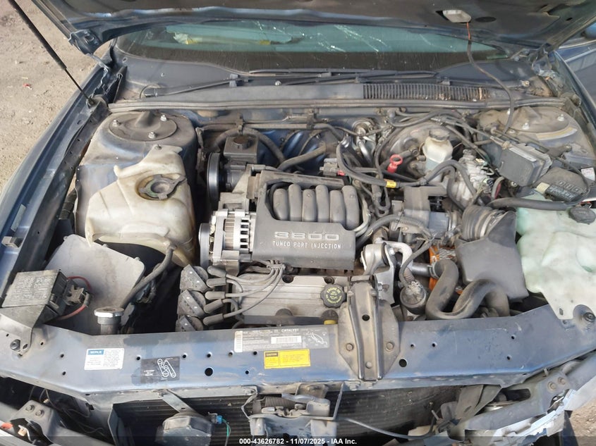 1995 Buick Regal Custom VIN: 2G4WB52L2S1467027 Lot: 43626782