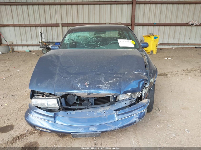 1995 Buick Regal Custom VIN: 2G4WB52L2S1467027 Lot: 43626782