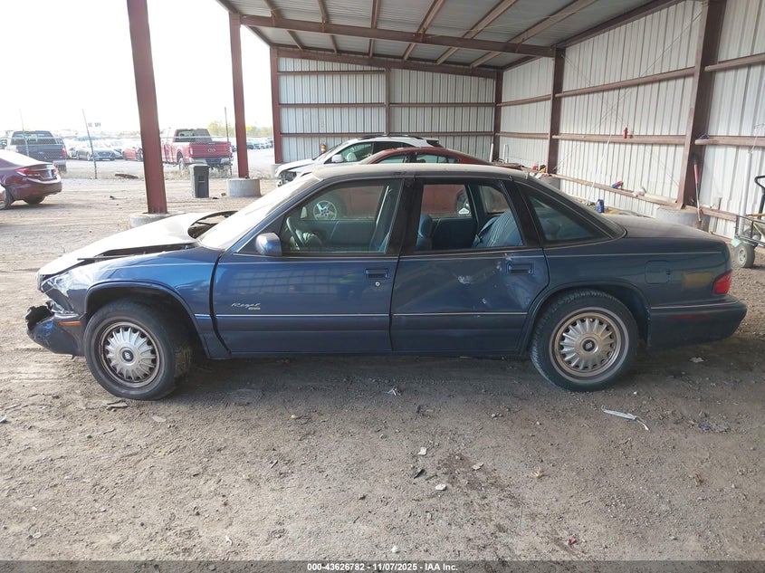 1995 Buick Regal Custom VIN: 2G4WB52L2S1467027 Lot: 43626782