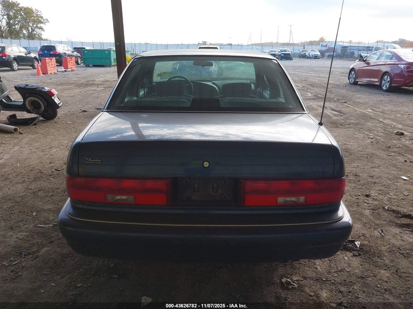 1995 Buick Regal Custom VIN: 2G4WB52L2S1467027 Lot: 43626782