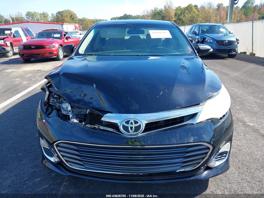 2013 TOYOTA AVALON XLE - 4T1BK1EB6DU038586