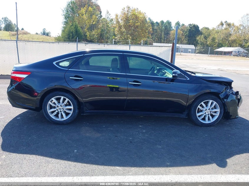 2013 TOYOTA AVALON XLE - 4T1BK1EB6DU038586