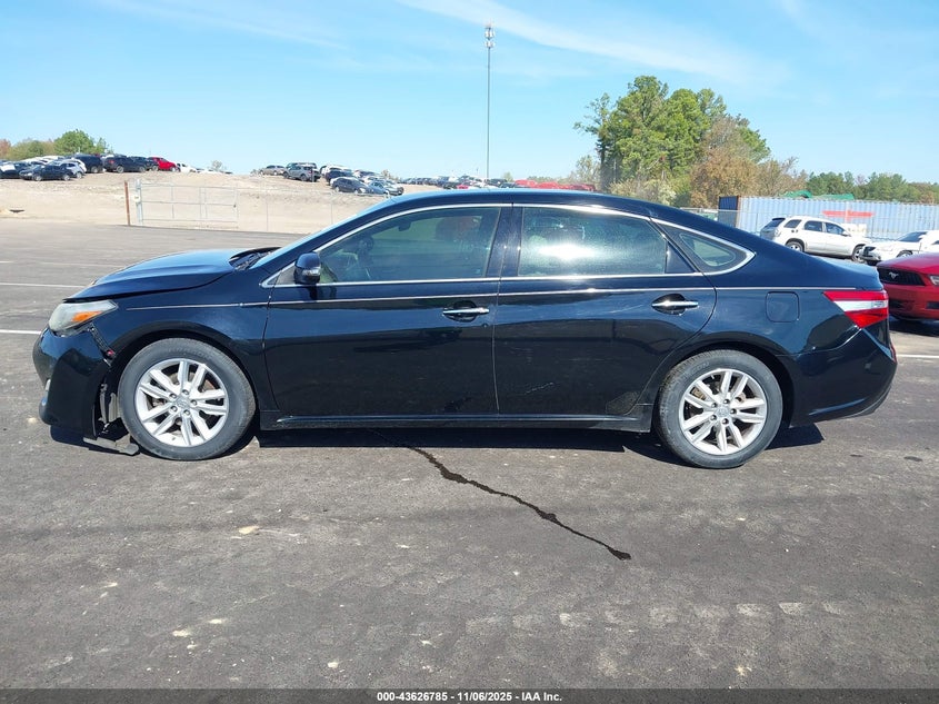 2013 TOYOTA AVALON XLE - 4T1BK1EB6DU038586