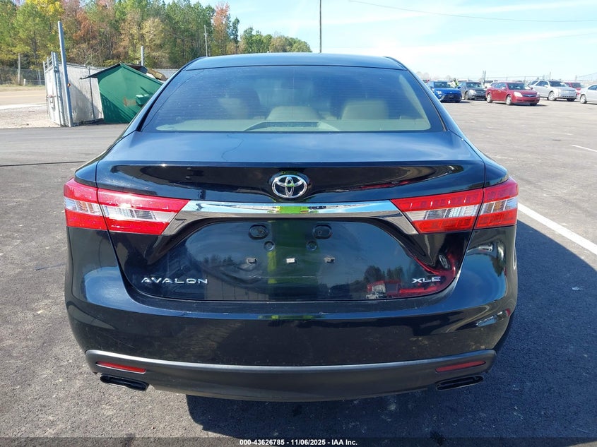 2013 TOYOTA AVALON XLE - 4T1BK1EB6DU038586