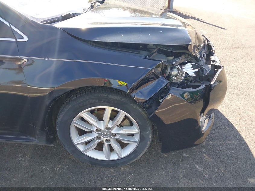 2013 TOYOTA AVALON XLE - 4T1BK1EB6DU038586