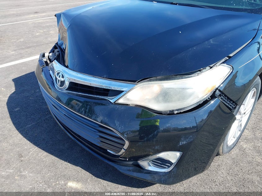 2013 TOYOTA AVALON XLE - 4T1BK1EB6DU038586
