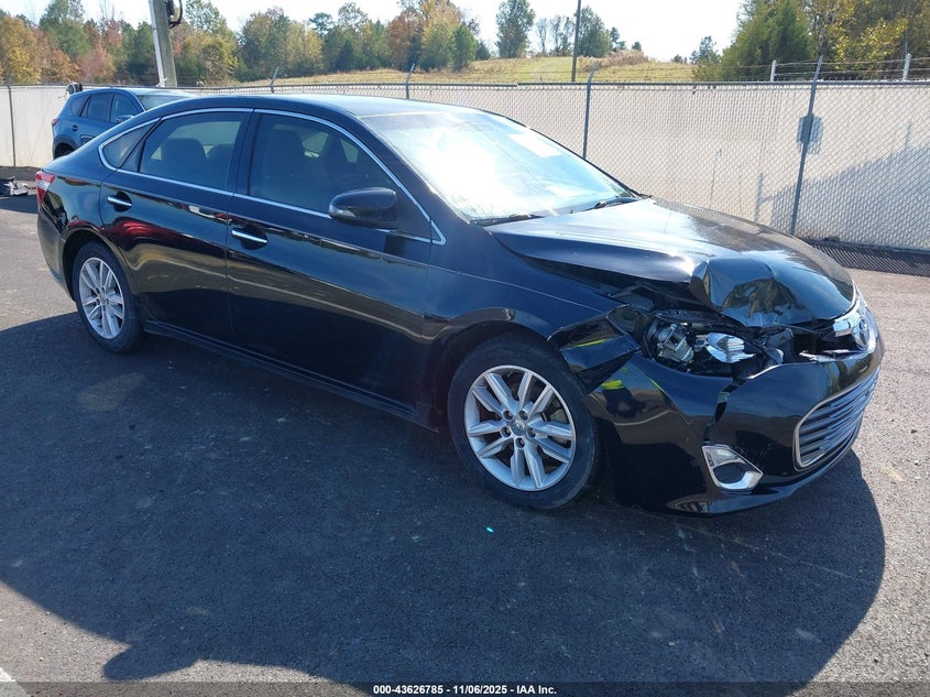 2013 TOYOTA AVALON XLE - 4T1BK1EB6DU038586