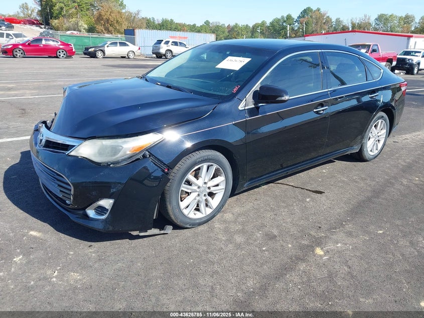 2013 TOYOTA AVALON XLE - 4T1BK1EB6DU038586