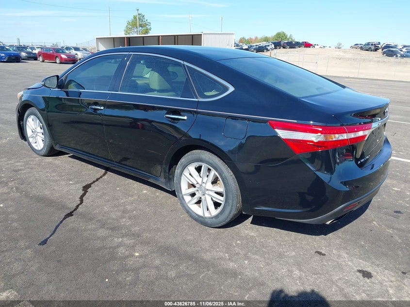 2013 TOYOTA AVALON XLE - 4T1BK1EB6DU038586