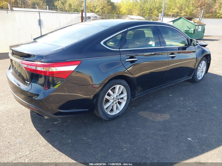 2013 TOYOTA AVALON XLE - 4T1BK1EB6DU038586