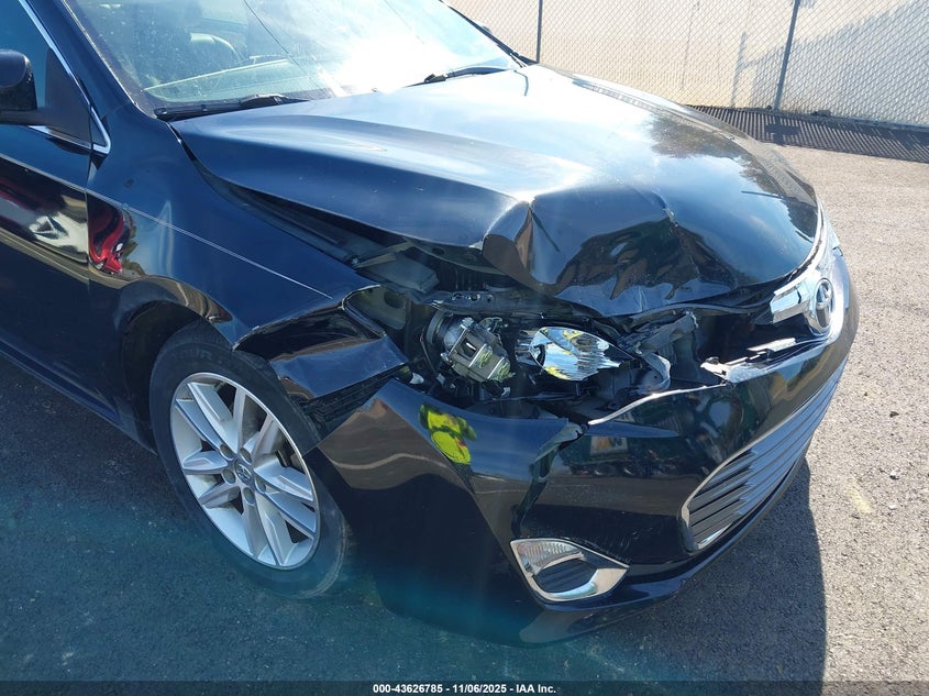 2013 TOYOTA AVALON XLE - 4T1BK1EB6DU038586