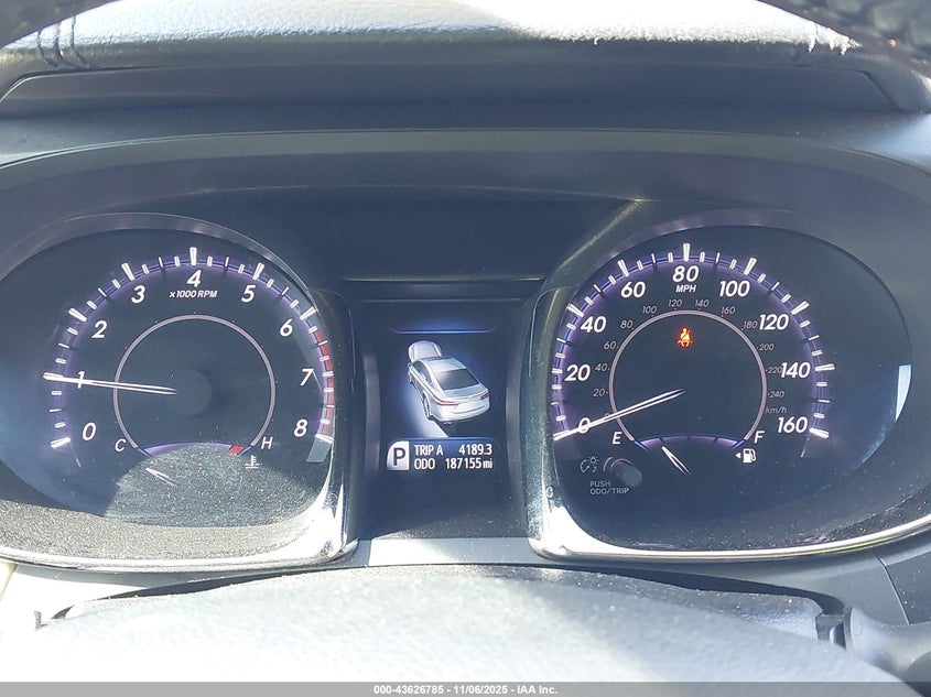 2013 TOYOTA AVALON XLE - 4T1BK1EB6DU038586