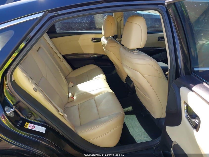 2013 TOYOTA AVALON XLE - 4T1BK1EB6DU038586