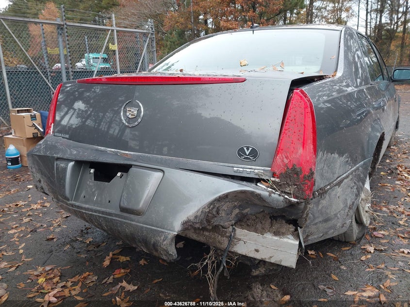 2006 Cadillac Dts VIN: 1G6KD57Y86V118663 Lot: 43626788