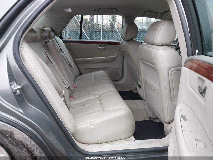 2006 Cadillac Dts VIN: 1G6KD57Y86V118663 Lot: 43626788