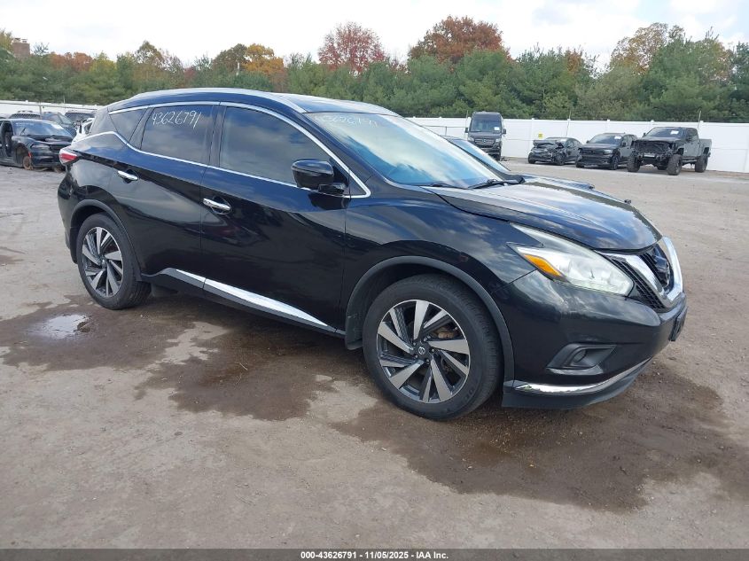 NISSAN MURANO PLATINUM/S/SL/SV