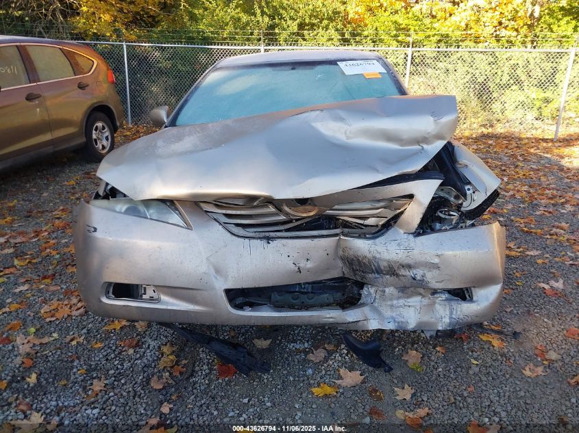 2007 Toyota Camry Le VIN: 4T1BE46K87U671120 Lot: 43626794