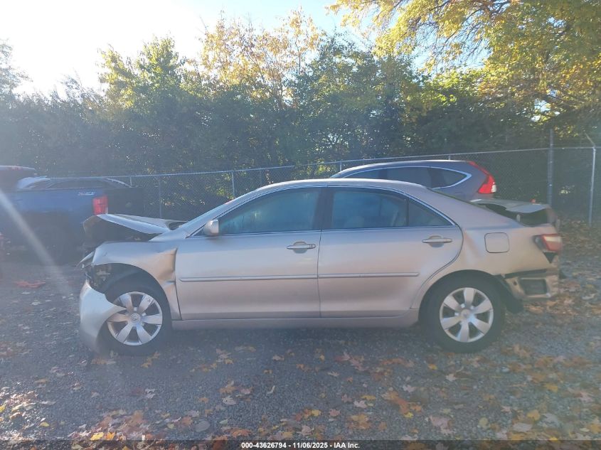 2007 Toyota Camry Le VIN: 4T1BE46K87U671120 Lot: 43626794
