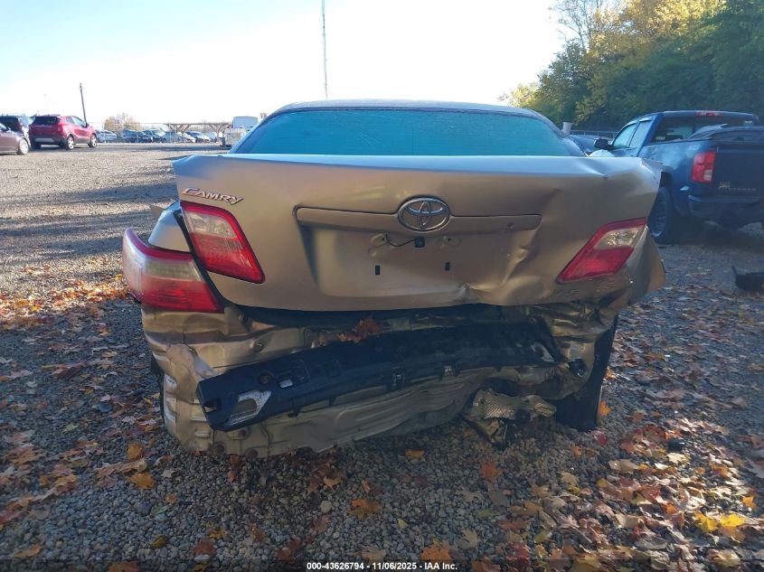 2007 Toyota Camry Le VIN: 4T1BE46K87U671120 Lot: 43626794