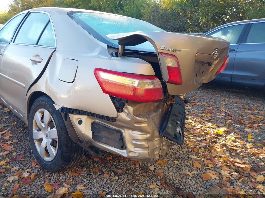 2007 Toyota Camry Le VIN: 4T1BE46K87U671120 Lot: 43626794