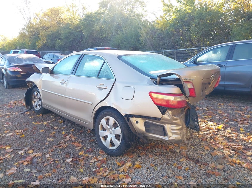 2007 Toyota Camry Le 4T1BE46K87U671120 photo #4