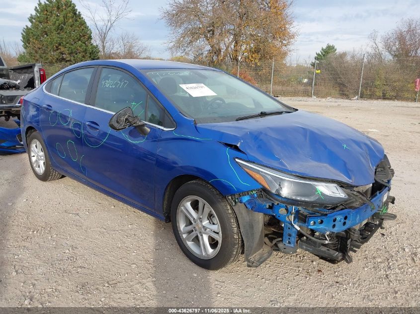 CHEVROLET CRUZE LT AUTO